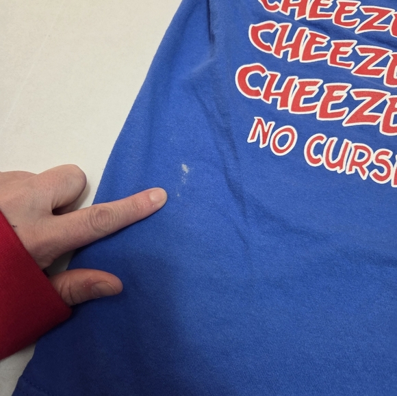 Chicago Cubs Billy Goat Tavern T-Shirt Pre-owned Condition Adult Small - Picture 8 of 12